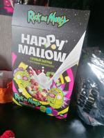 Готовый завтрак с маршмеллоу HAPPY MALLOW Rick and Morty, 240 г. #8, Роша С.