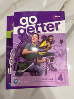 Go Getter 4. ПОЛНЫЙ КОМПЛЕКТ: Учебник + Рабочая Тетрадь + CD/DVD Croxford Jayne #1, Влада Л.