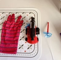 Пусковый аппарат для запястья Человека - паука, 1 комплект, подарки для детей - героев, перчатки, присоски, катапультные игрушки #4, Юлия К.