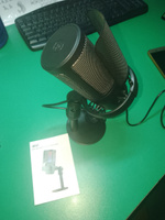 POWERHUB / Конденсаторный RGB USB-микрофон ME6S для компьютера игровой, для стрима, записи и подкастов #47, Александра З.