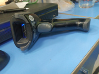 Беспроводной сканер MERTECH CL-2210 BLE Dongle P2D USB black #7, Даниил М.