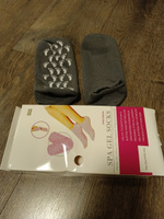 Многоразовые увлажняющие гелевые спа носочки Spa Gel Socks #4, Минболат Ш.