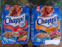 Chappi корм для взрослых собак всех пород, говядина по-домашнему, с овощами и травами 2,5 кг #1, Сергей К.
