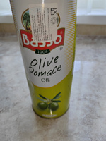 Масло оливковое для жарки Basso Olive Pomace Oil рафинированное, жестяная банка, Италия, 1 л #24, Николай Г.