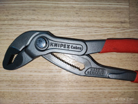 Клещи переставные L-250 мм COBRA KNIPEX KN-8701250 #7, Cheechoo