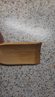Лопатка кулинарная деревянная, берёза, 24 см, 1 шт #7, Анна Х.