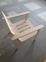 Кресло деревянное #4, Анна К.