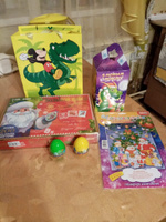 Пакет подарочный Disney Микки Маус и друзья "Dino" размер 23х27х11,5 см, подарочная упаковка, для детей #84, Светлана Б.
