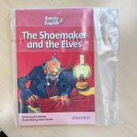 The Shoemaker and the Elves - Family and Friends 2 Reader ридер | Arengo Sue #1, Кристина А.