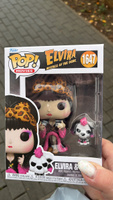 Фигурка Funko Pop! Elvira and Gonk (Фанко Поп Эльвира и Гонк из фильма Эльвира: Повелительница тьмы) #15, Галина Г.