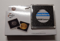 Капсулы для монет 28 мм Quadrum INTERCEPT, упаковка 6 шт. Leuchtturm, #344153 #8, Д