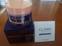 Claire Cosmetics Крем для лица ночной антивозрастной питательный 65+ серии Collagen Active Pro #5, Ирина Т.