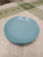 10 шт - 200мм, плоские тарелки многоразовые пластик #8, Ольга К.