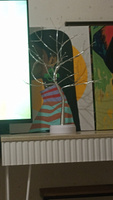 Картина по номерам Hobruk "Иллюстрация ", на холсте на подрамнике 40х50, раскраска по номерам, набор для творчества, девушка / люди / любовь #2, Татьяна М.
