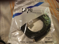 SIPU Видеокабель HDMI/HDMI, 5 м, черный #2, Яков