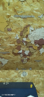Набор надписей и аксессуаров для карты мира из дерева на русском языке #3, Юлия М.