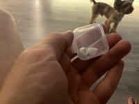 Амбушюры для наушников AirPods Pro 1, 2 ( размер S) Вкладыши для Эир подс, Накладки на AirPods #15, Кудрявцева Э.