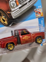 Машинка Hot Wheels НАСТОЯЩИЙ ПИКАП 1978 Dodge Lil Red Express Truck Коллекционная. Case C 2024 #187, Кирилл Р.