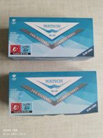 Гильзы сигаретные Watson slim long blue, 400 шт #18, Е. Артем