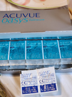 Однодневные контактные линзы Acuvue 1-Day Oasys with Hydraluxe, 90 шт. R: 8.5, D: -2.50 #18, Евгения Ш.