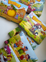 Подарочный набор сказок в сундуке. Книжки для малышей Русские народные сказки для малышей в коробке #48, Светлана Ч.