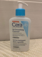 Очищающий Гель для сухой кожи CeraVe SA Smoothing Cleanser, 236 мл. #16, Любовь Ц.
