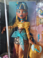 Кукла Клео де Нил рефреш перевыпуск G3 Монстер Хай Monster High Cleo de Nile Core Refresh #8, Полина