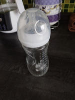 Бутылочка для кормления для новорожденных от 0,+, 3+, 6+ для воды детская/ поильник непроливайка детский #7, Петимат К.
