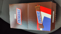 Шоколадные батончики Snickers Stick, 21г х 32шт, орехи, карамель. Сладости Сникерс Стик в подарочной коробке #34, Александр Б.