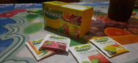 Чай фруктово-ягодный, пакетированный Pickwick Variation Box Fruit Fusion, 4 кор. по 20 пакетиков #4, Павел Е.