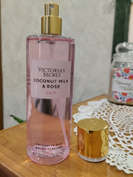  Victoria's Secret спрей мист для тела Coconut Milk & Rose Парфюмированный мист 250 мл #7, Елена А.