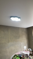 Светильники потолочные светодиодные,декор детской комнаты,диаметр:58cm,42 Вт зеленый #6, Валерия М.