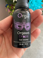 Возбуждающий гель для клитора с ароматом гвоздики Orgie Orgasm Drops, 30 мл. Женский возбудитель с эффектом вибрации #8, Надежда Ш.