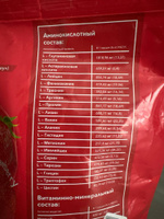 Протеин сывороточный 100% Whey Protein, диетический протеиновый коктейль без сахара для похудения и диеты со вкусом клубники #31, Толя К.