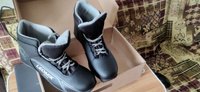 Ботинки лыжные Leomik Active NNN, черные, размер 41 #6, Олег В.