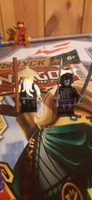 Журнал Lego Ninjago спец № 1/2021 + вложение: Wu vs. Garmadon #38, Денис Ч.