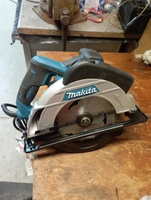 Пила дисковая (с лазером) / циркулярная пила Makita 185/1650W, 5500 об/мин ( 1650 Вт, 185 мм), сетевая (с лазером) #20, Екатерина П.