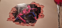 Интерьерная наклейка "Человек паук" на стену, в детскую, в игровую комнату. #5, Олеся Р.