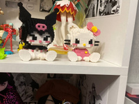 3шт кубики Пластиковый конструктор Kulomi Melody Hello Kitty / Подарок для девушки #8, Арина Р.