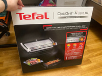 Умный электрогриль Tefal OptiGrill+ XL GC724D12 с насадкой-противнем для запекания, серебристый #8, Александр К.