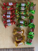 Конфеты из цукатов Микс цукаты шоколадные: Манго, Апельсин, Финик, Груша, пакет 600 г #8, Наталья Л.