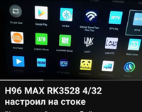 Медиаплеер H96MAX 3528 g10spro, 4 ГБ/32 ГБ, Wi-Fi, Bluetooth, фиолетовый #7, Максим С.