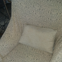 KARBELTEX Чехол на мебель для кресла, 110х90см #10, Ольга Н.