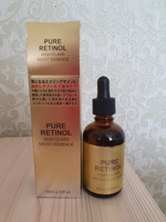 KOR JAPAN Сыворотка для лица PURE RETINOL High Class Moist антивозрастная, увлажняющая с чистым ретинолом, дневной уход 60 мл #12, Инна С.