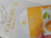 Комплект постельного белья Candies семейный, Сатин люкс, наволочки 70x70, 50x70, простыня на резинке по кругу #34, Екатерина О.