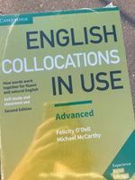 English collocations in Use advanced 2Ed with Answers (с ответами) полноформатная книга | McCarthy Michael #1, Анастасия М.