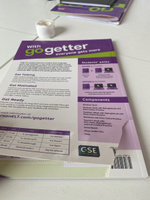 Go Getter 4. ПОЛНЫЙ КОМПЛЕКТ: Учебник + Рабочая Тетрадь + CD/DVD Croxford Jayne #4, Лилия П.