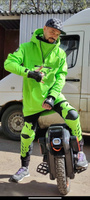 Наколенники PRO-BIKER шарнирные Желто-зеленые one size, для мотоцикла. Шарнирные мотонаколенники. #1, Максим В.
