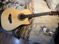 FFG-2038CAP-NA Акустическая гитара+Аксессуары, натуральная, Foix #5, Антон Ф.