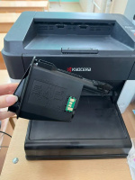 Тонер-картридж TK-1110 черный, с чипом, совместимый, для лазерного принтера Kyocera #5, Игоревна Т.